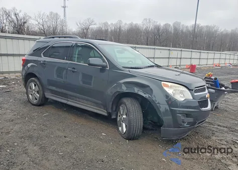2013 Chevrolet Equinox Lt из США, поврежденный, VIN 2GNFLEEK2D6243984